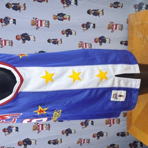 Vintage Y2K Fubu Platinum Harlem Globetrotters stitched Lemon basketball jersey - Picture 3 of 7